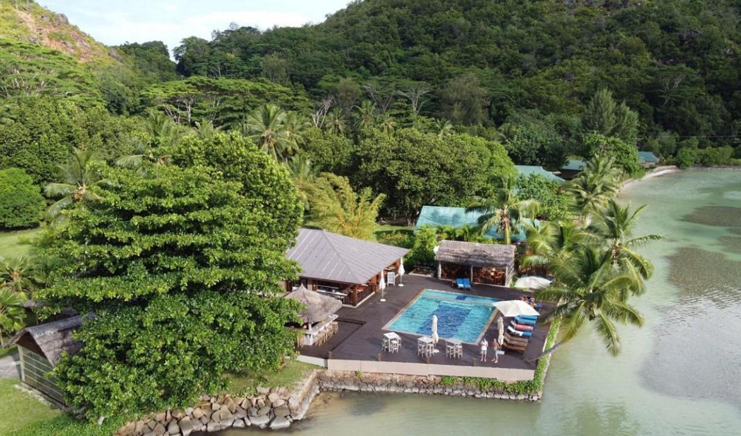 Le Vasseur La Buse Eco Resort Anse la blague Exterior photo