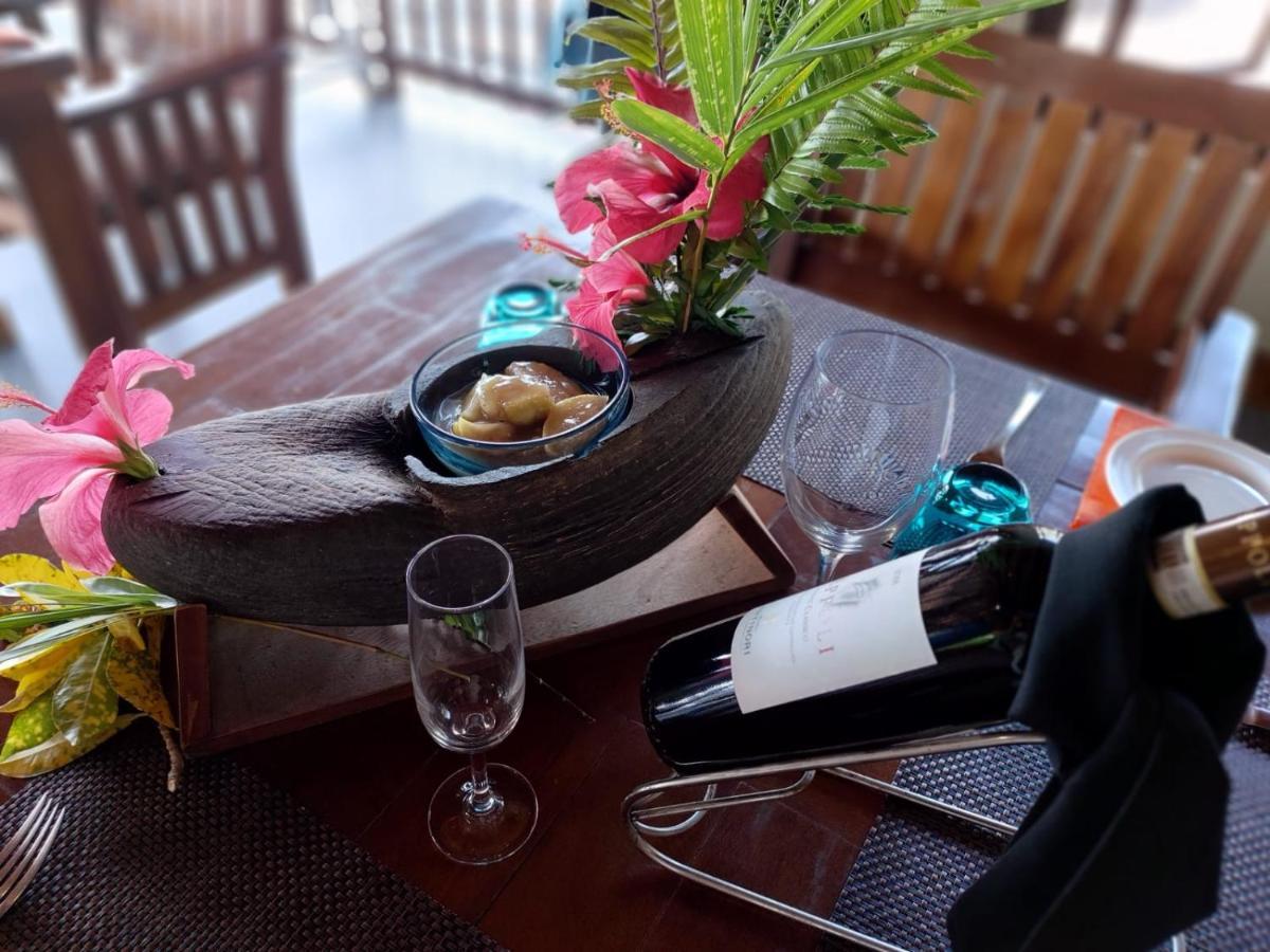 Le Vasseur La Buse Eco Resort Anse la blague Exterior photo