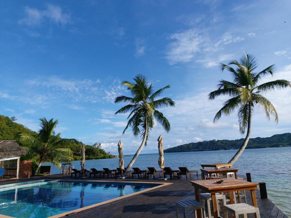 Le Vasseur La Buse Eco Resort Anse la blague Exterior photo