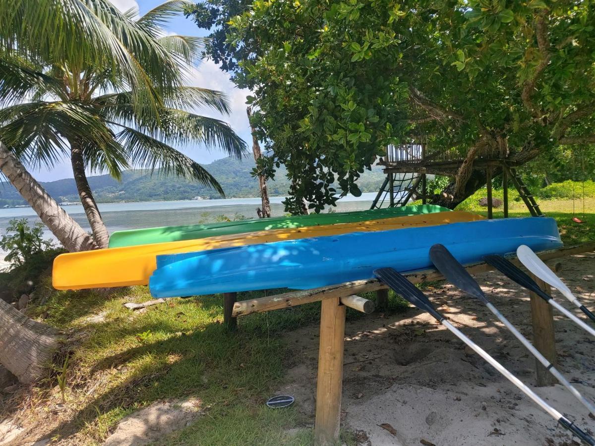 Le Vasseur La Buse Eco Resort Anse la blague Exterior photo