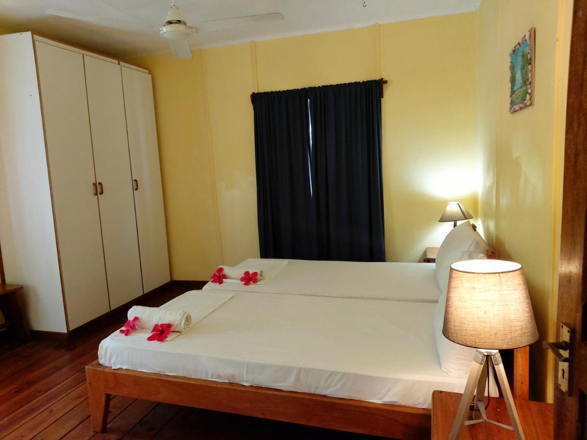 Le Vasseur La Buse Eco Resort Anse la blague Exterior photo