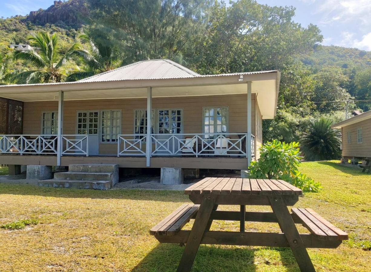 Le Vasseur La Buse Eco Resort Anse la blague Exterior photo