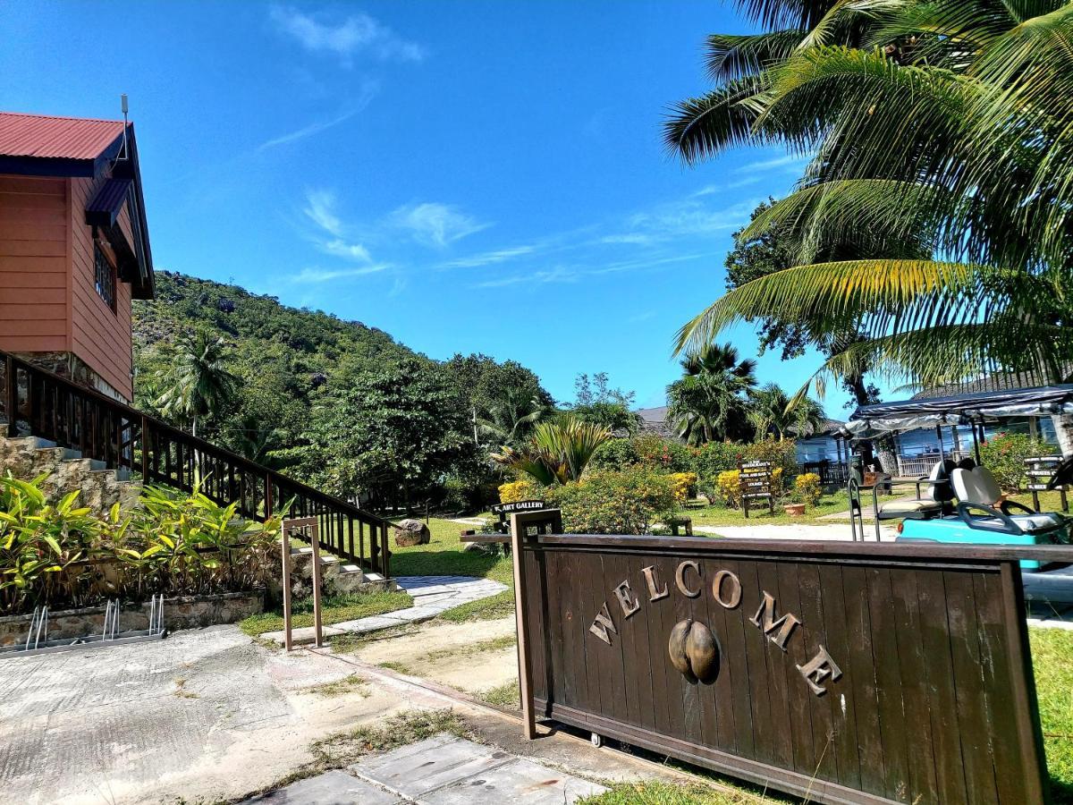 Le Vasseur La Buse Eco Resort Anse la blague Exterior photo