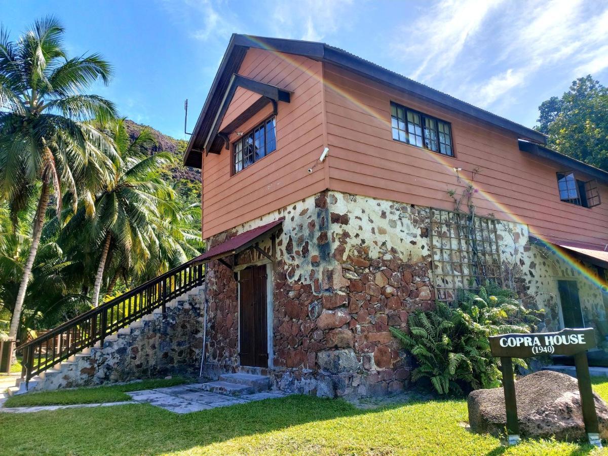 Le Vasseur La Buse Eco Resort Anse la blague Exterior photo