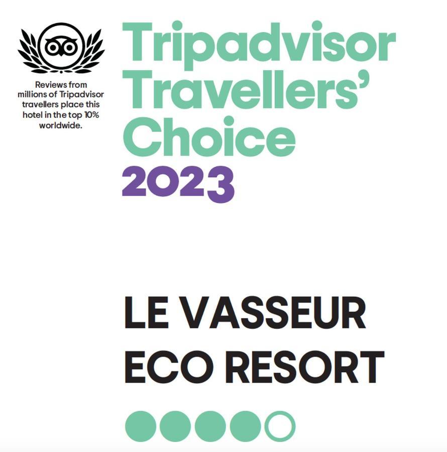Le Vasseur La Buse Eco Resort Anse la blague Exterior photo