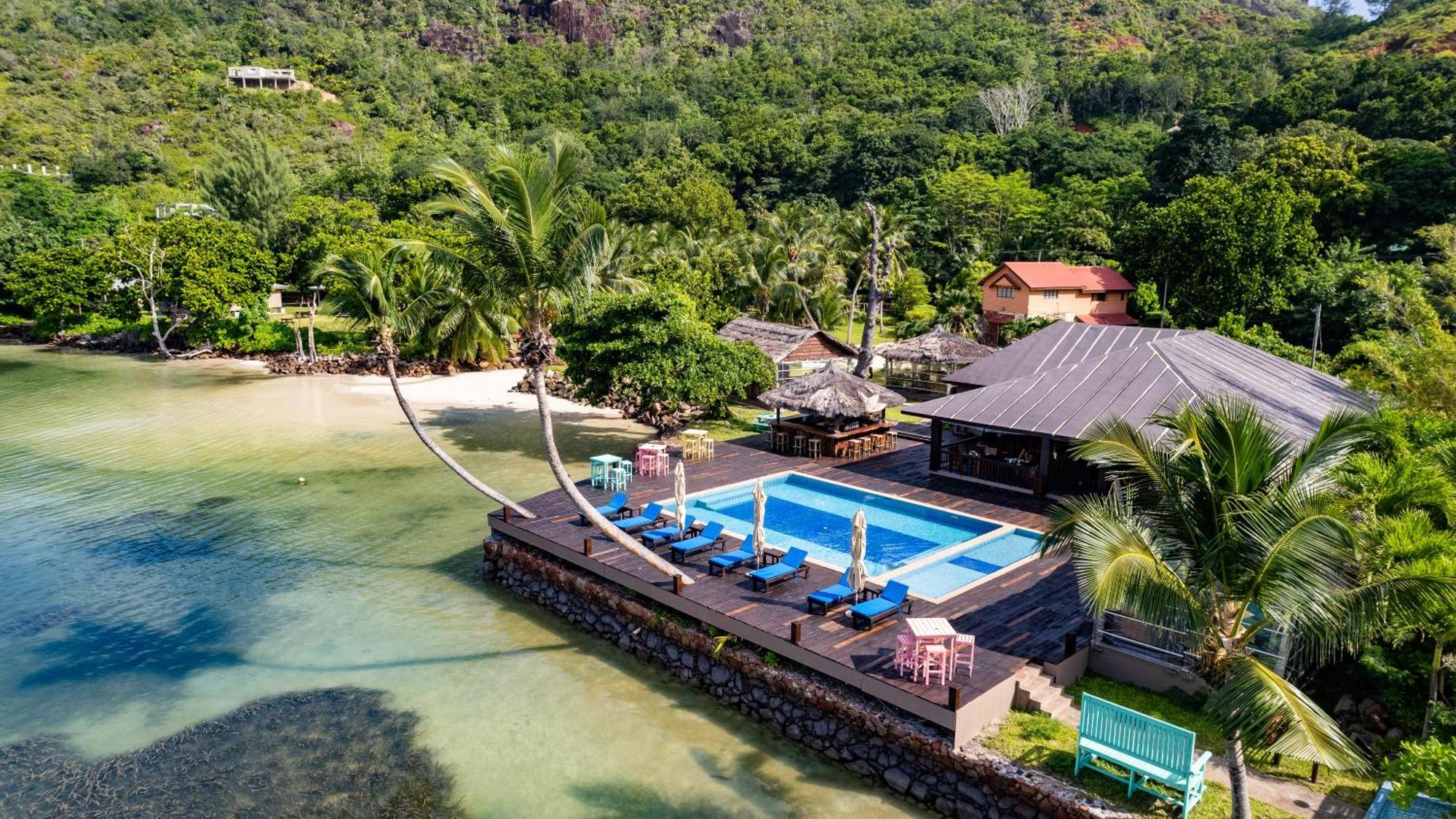 Le Vasseur La Buse Eco Resort Anse la blague Exterior photo