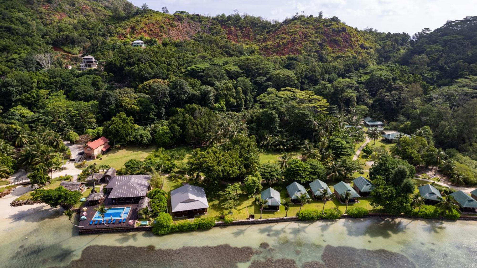 Le Vasseur La Buse Eco Resort Anse la blague Exterior photo