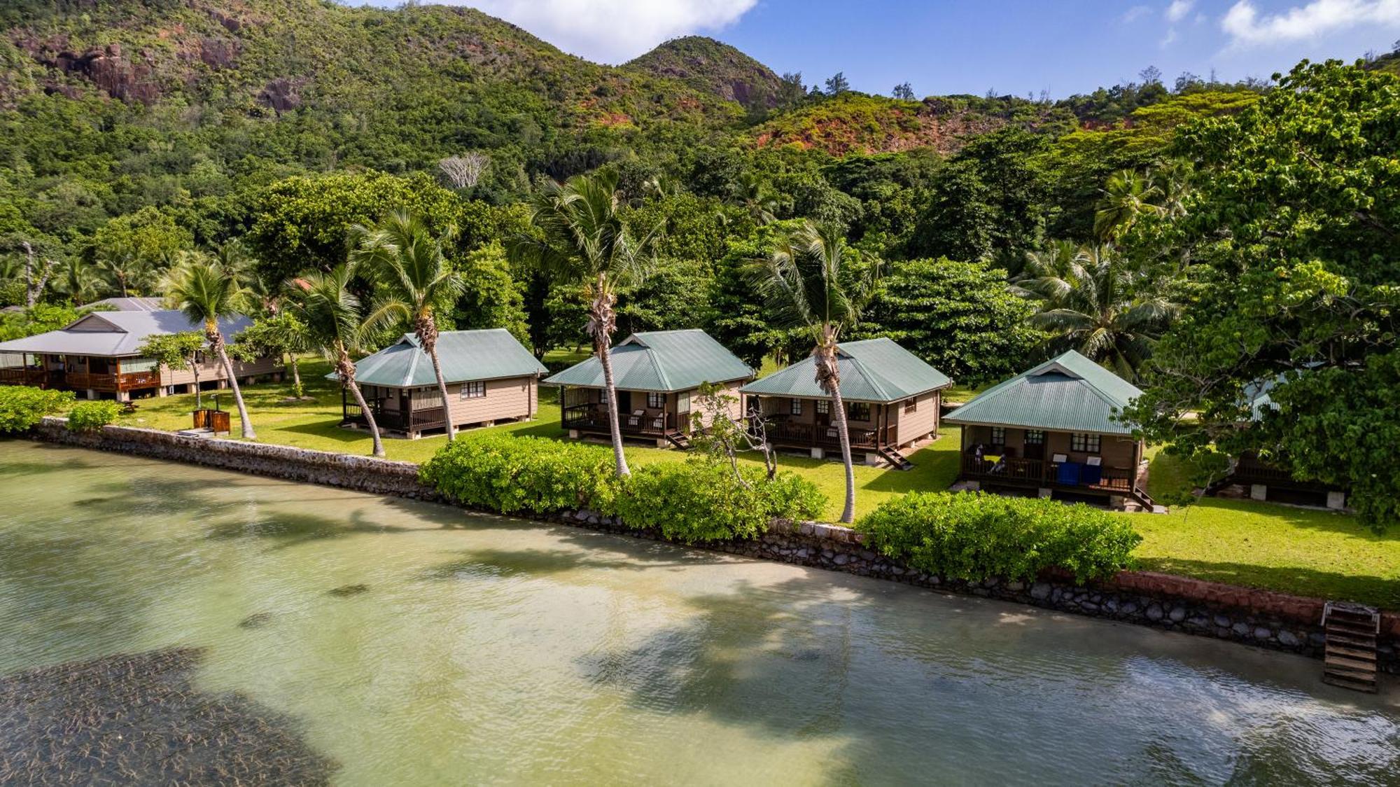 Le Vasseur La Buse Eco Resort Anse la blague Exterior photo