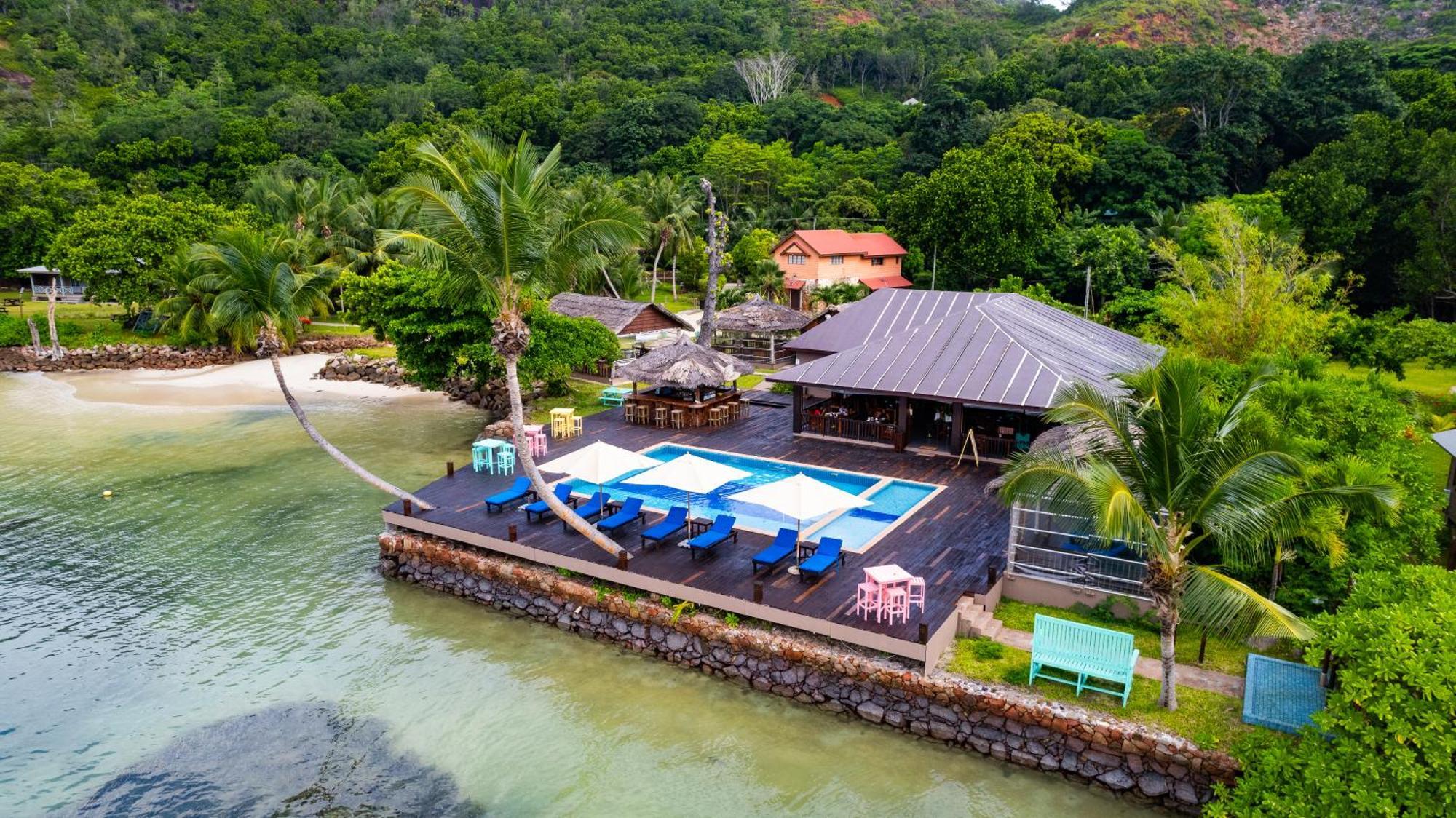 Le Vasseur La Buse Eco Resort Anse la blague Exterior photo