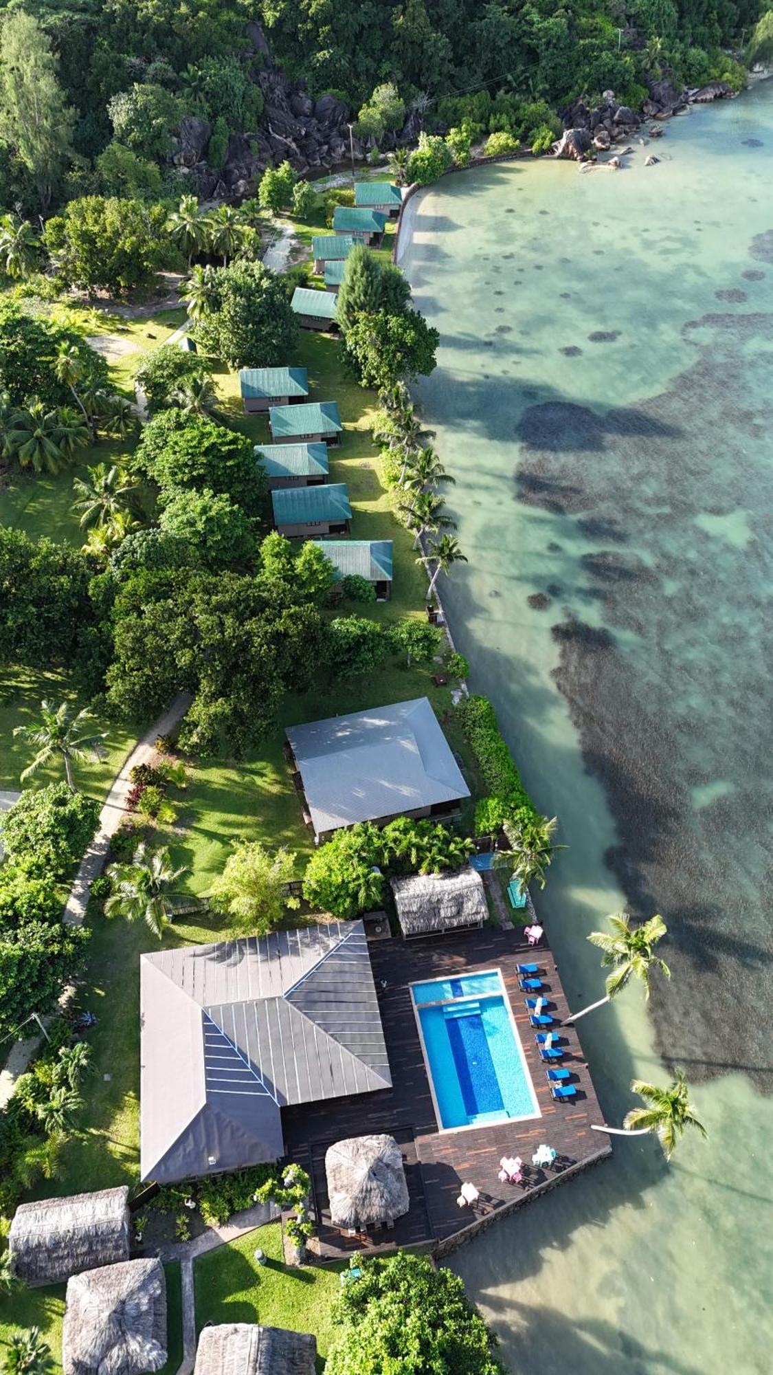 Le Vasseur La Buse Eco Resort Anse la blague Exterior photo
