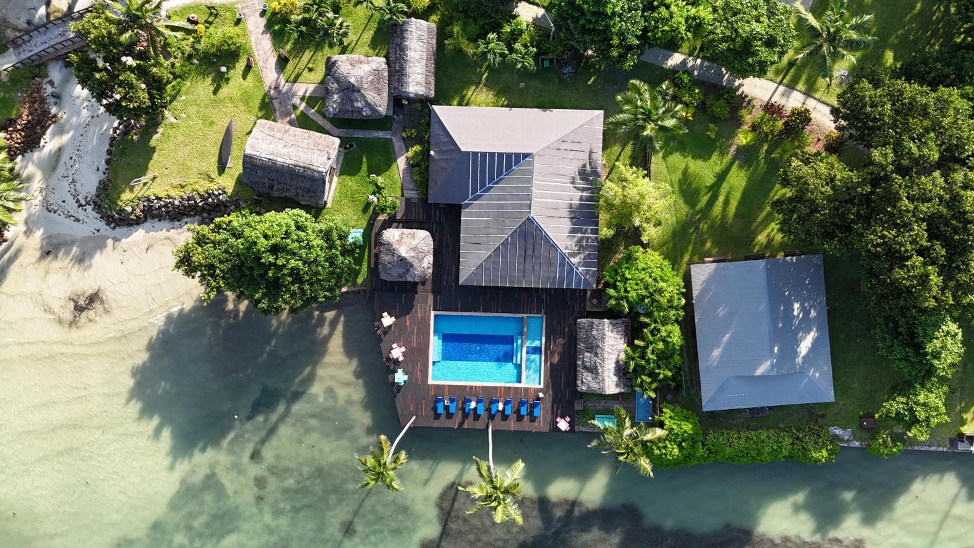 Le Vasseur La Buse Eco Resort Anse la blague Exterior photo