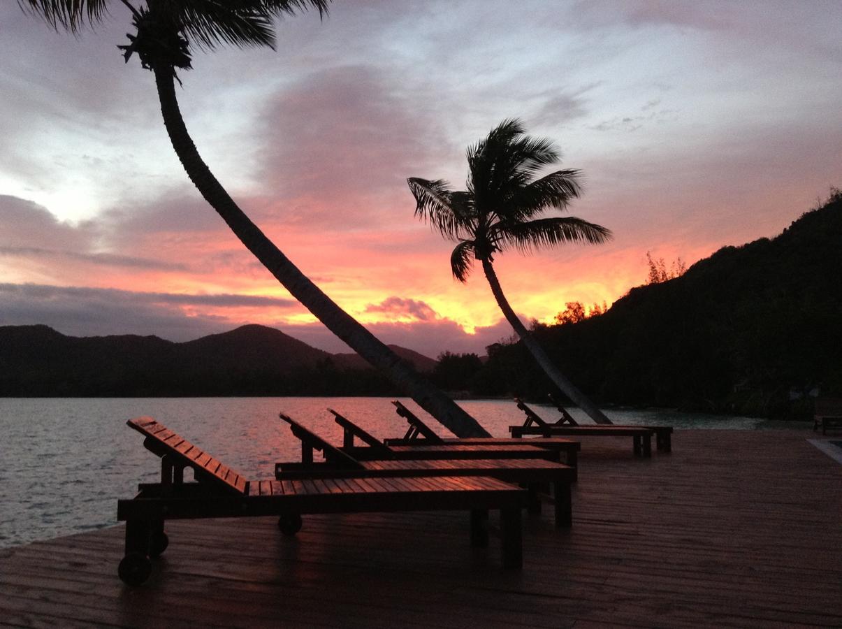 Le Vasseur La Buse Eco Resort Anse la blague Exterior photo
