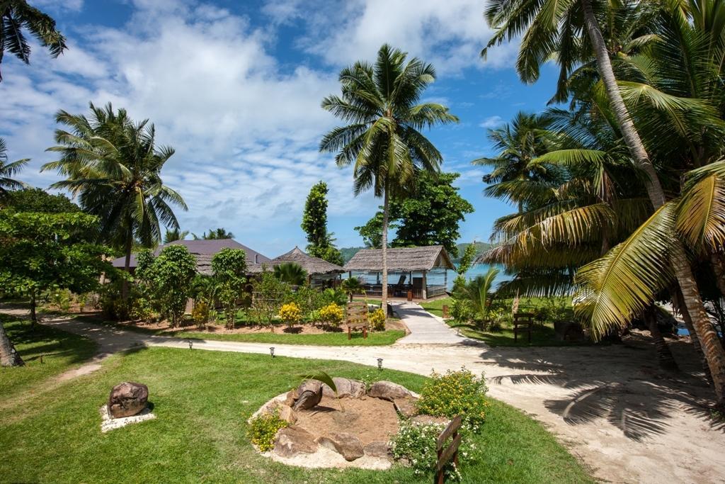 Le Vasseur La Buse Eco Resort Anse la blague Exterior photo