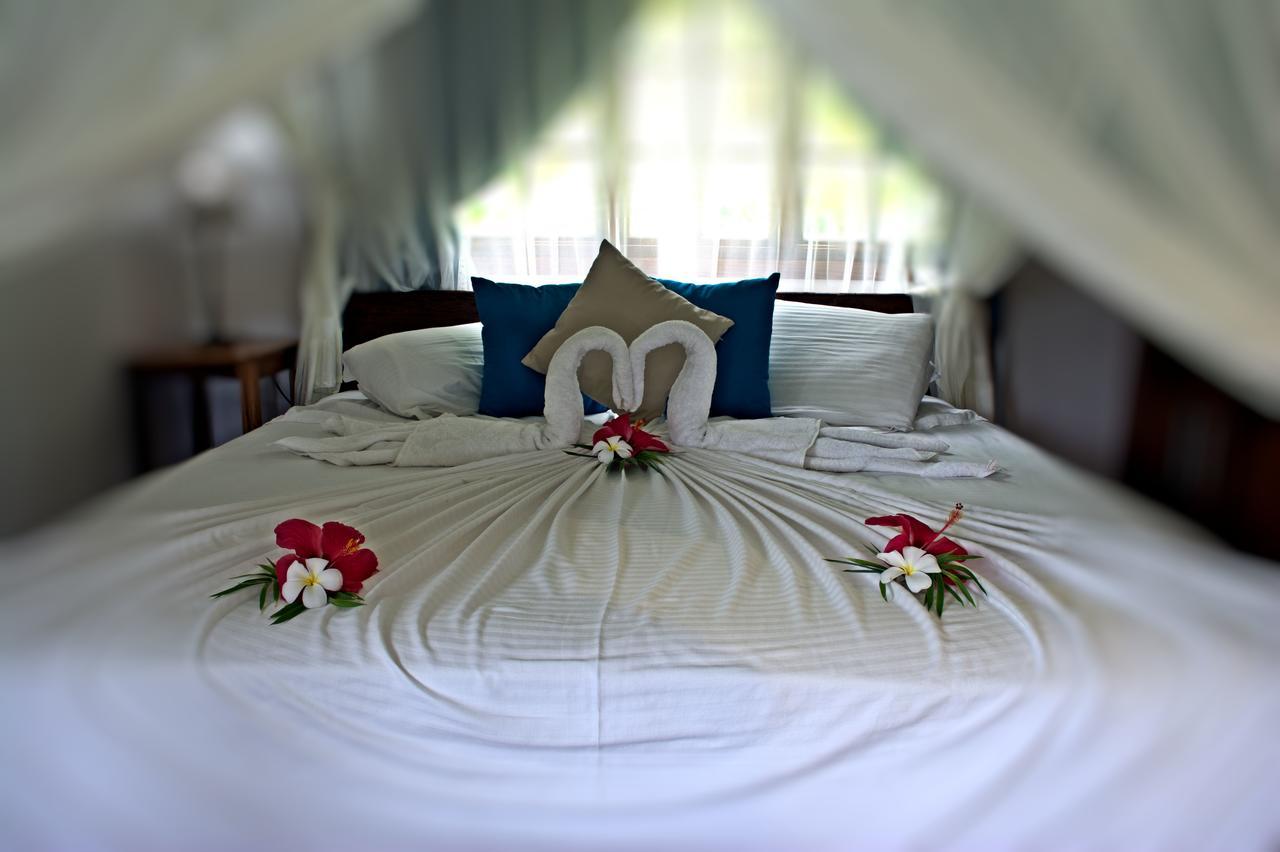 Le Vasseur La Buse Eco Resort Anse la blague Exterior photo