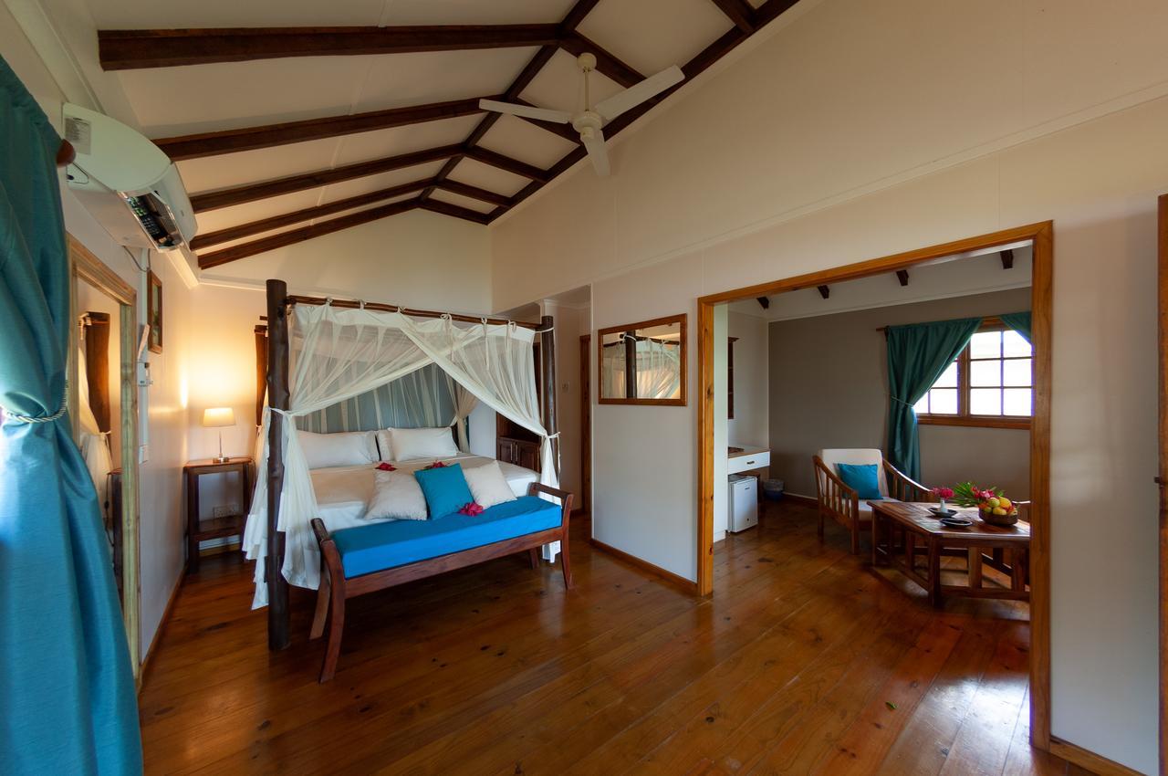 Le Vasseur La Buse Eco Resort Anse la blague Exterior photo