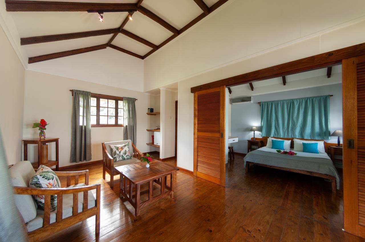 Le Vasseur La Buse Eco Resort Anse la blague Exterior photo